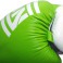 Dragon rękawice bokserskie Champion zielone 14oz